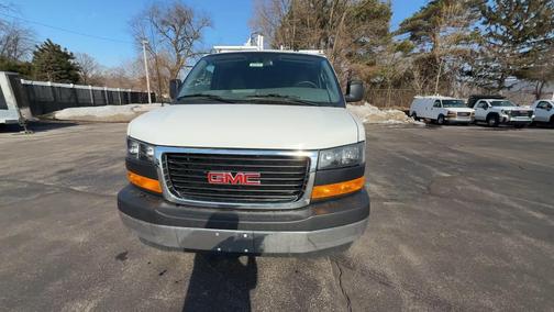 White 2026 GMC Savana 2500 Work Van