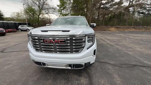 White 2026 GMC Sierra 1500 Denali