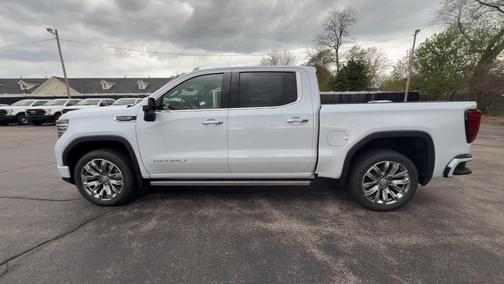 White 2026 GMC Sierra 1500 Denali