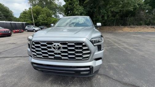 Gray 2025 Toyota Sequoia 1794 EDITION