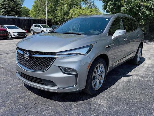 Gray 2023 Buick Enclave Avenir