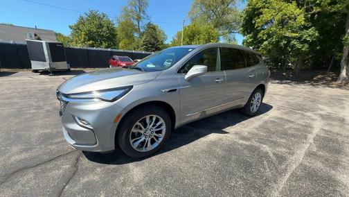 Gray 2023 Buick Enclave Avenir