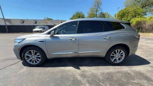 Gray 2023 Buick Enclave Avenir