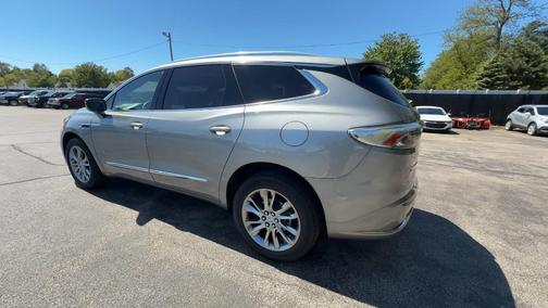 Gray 2023 Buick Enclave Avenir