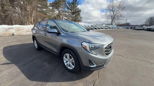 Gray 2020 GMC Terrain SLE