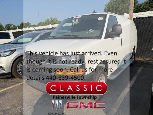 2023 Chevrolet Express 2500 Work Van