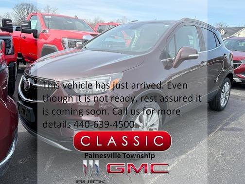 Black 2018 Buick Encore Preferred