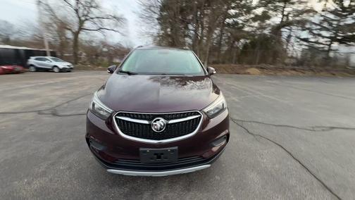 Black 2018 Buick Encore Preferred