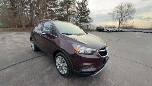 Black 2018 Buick Encore Preferred