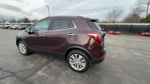 Black 2018 Buick Encore Preferred