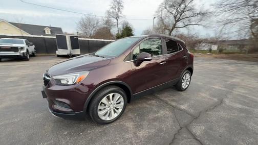 Black 2018 Buick Encore Preferred