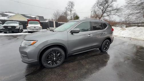 2018 Nissan Rogue SV
