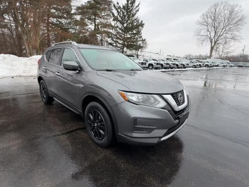 2018 Nissan Rogue SV