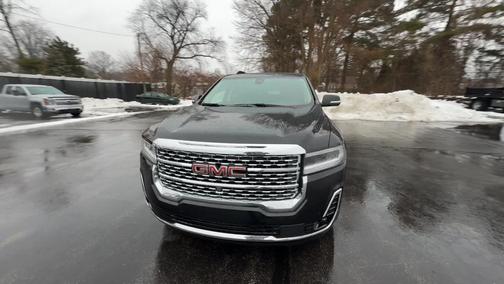 Black 2023 GMC Acadia Denali