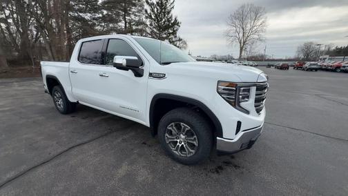White 2026 GMC Sierra 1500 SLT