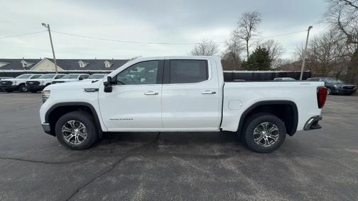 White 2026 GMC Sierra 1500 SLT