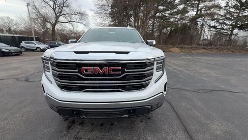 White 2026 GMC Sierra 1500 SLT