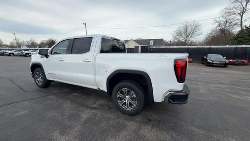 White 2026 GMC Sierra 1500 SLT
