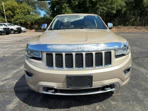 2015 Jeep Grand Cherokee Overland