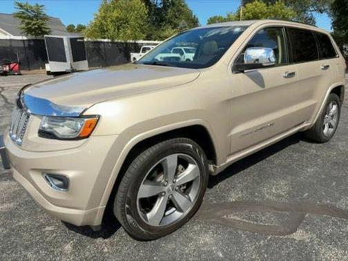 2015 Jeep Grand Cherokee Overland