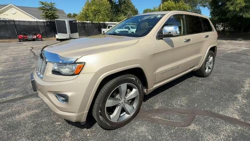 2015 Jeep Grand Cherokee Overland