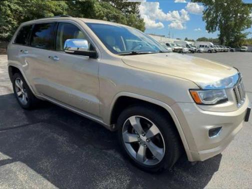 2015 Jeep Grand Cherokee Overland