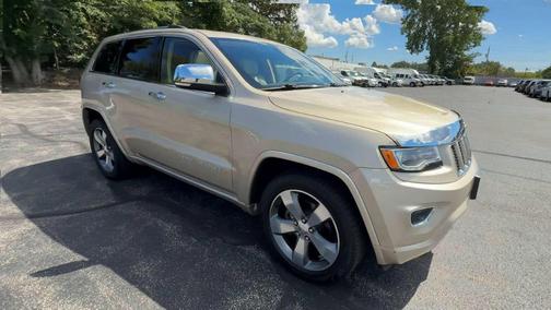 2015 Jeep Grand Cherokee Overland