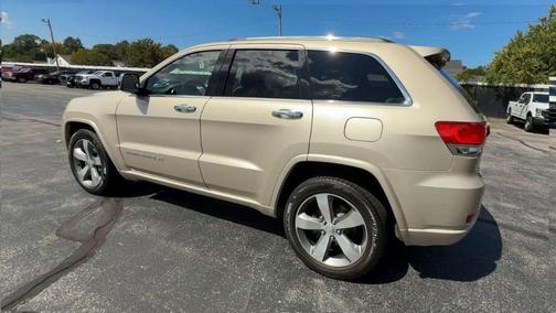 2015 Jeep Grand Cherokee Overland