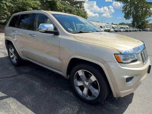 2015 Jeep Grand Cherokee Overland