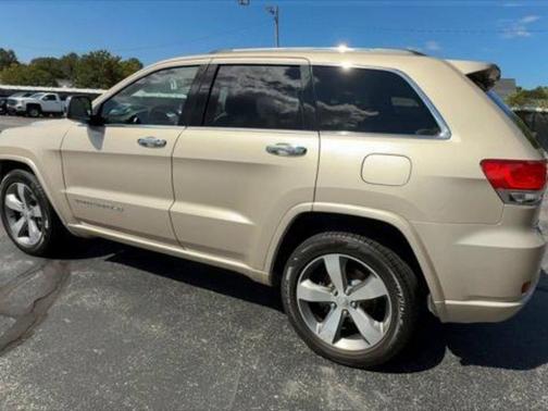 2015 Jeep Grand Cherokee Overland