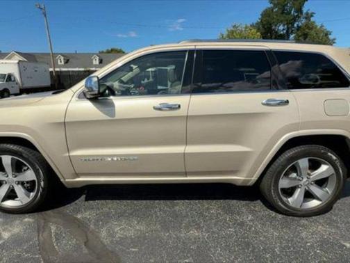 2015 Jeep Grand Cherokee Overland