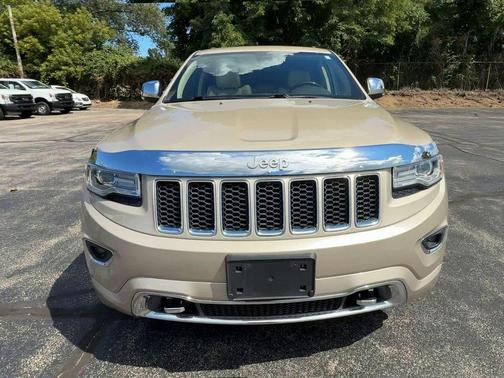 2015 Jeep Grand Cherokee Overland