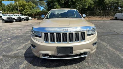 2015 Jeep Grand Cherokee Overland
