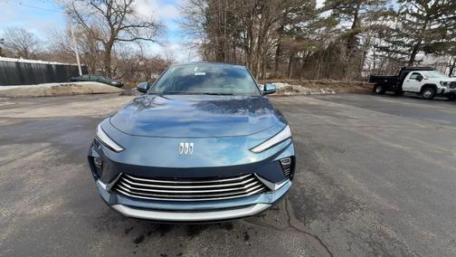 Blue 2026 Buick Envista Preferred