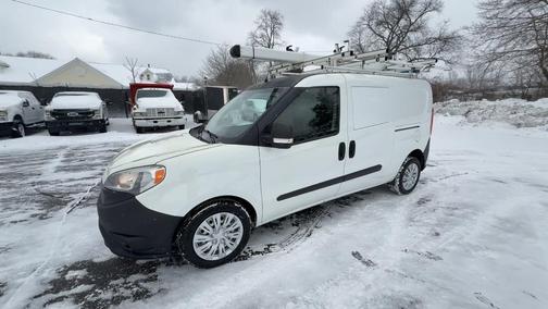 White 2021 RAM ProMaster City Tradesman