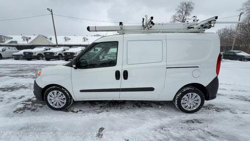 White 2021 RAM ProMaster City Tradesman