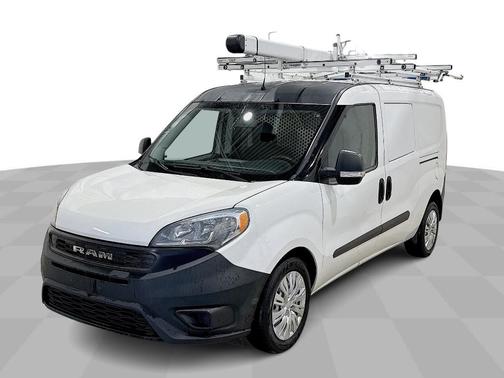 White 2021 RAM ProMaster City Tradesman