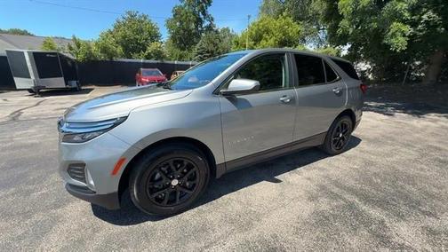 Gray 2024 Chevrolet Equinox LT