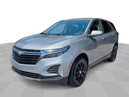 Gray 2024 Chevrolet Equinox LT