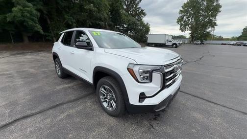 White 2027 GMC Terrain ELEVATION