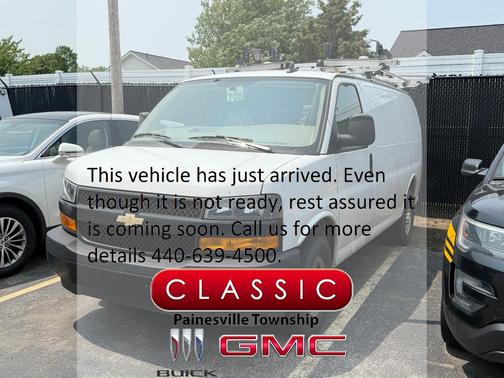 2023 Chevrolet Express 2500 Work Van
