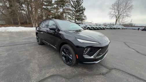 Black 2026 Buick Envision Sport Touring