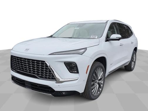 White 2026 Buick Enclave Avenir