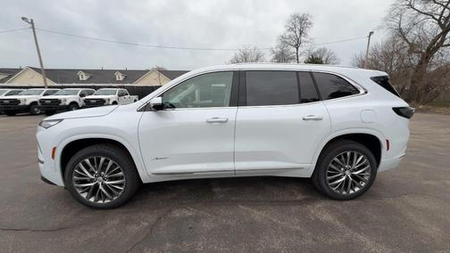 White 2026 Buick Enclave Avenir