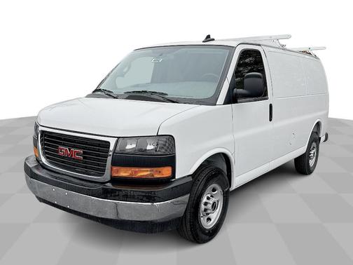 White 2025 GMC Savana 2500 Work Van
