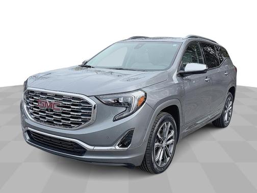 Gray 2020 GMC Terrain Denali