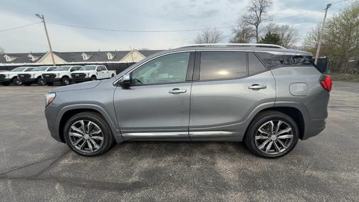 Gray 2020 GMC Terrain Denali