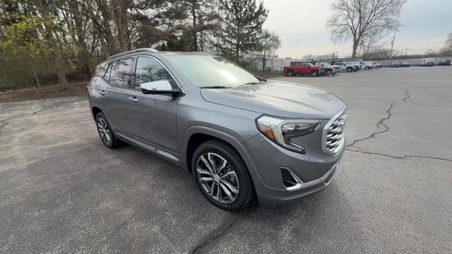 Gray 2020 GMC Terrain Denali