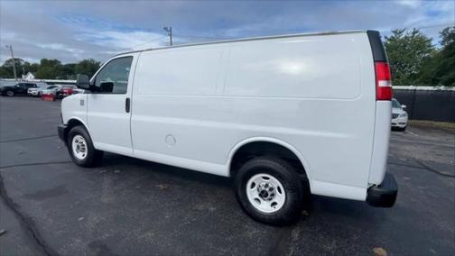 2019 GMC Savana 2500 Work Van