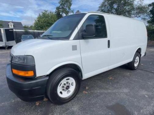 2019 GMC Savana 2500 Work Van